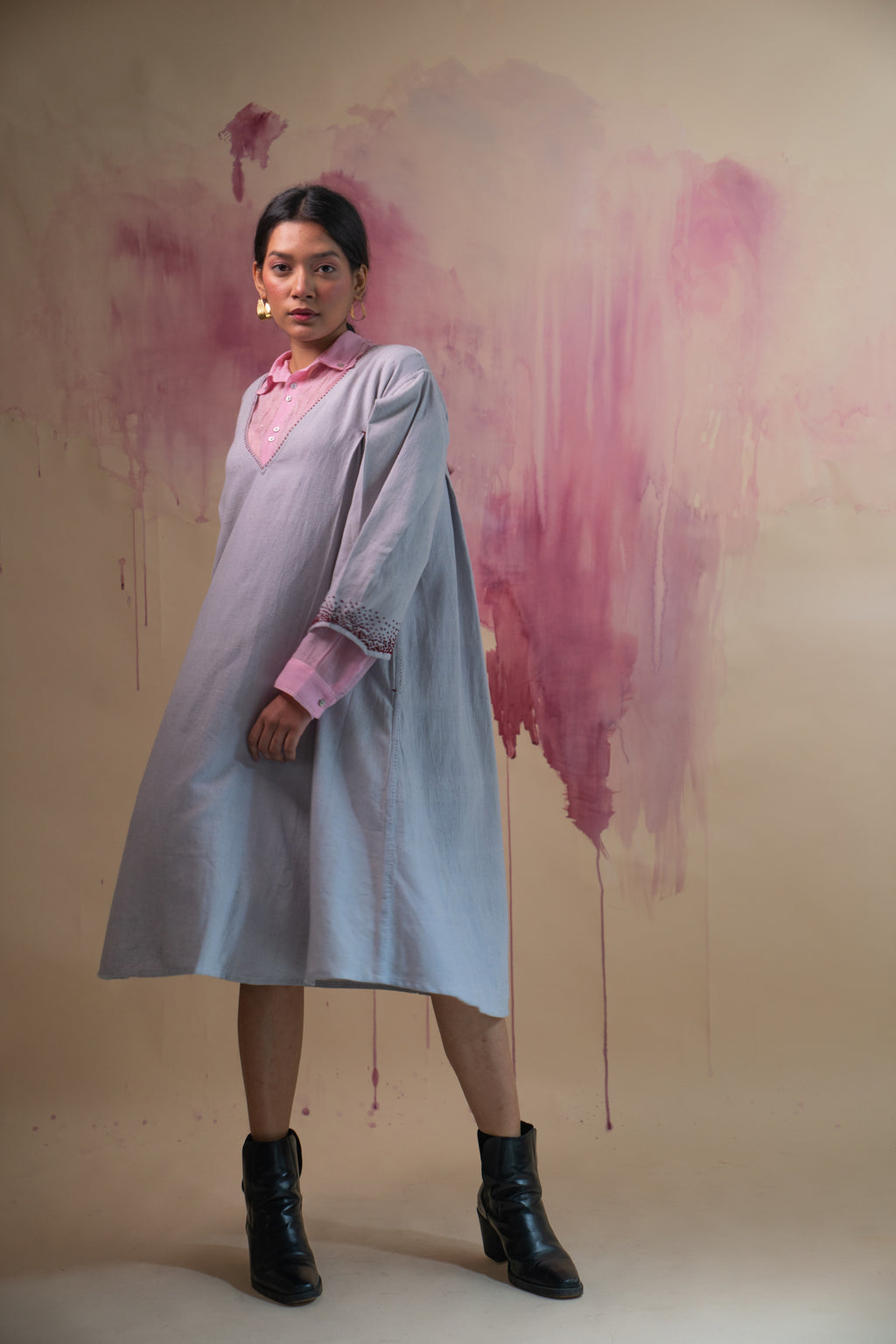 Phosphene Layered Dress