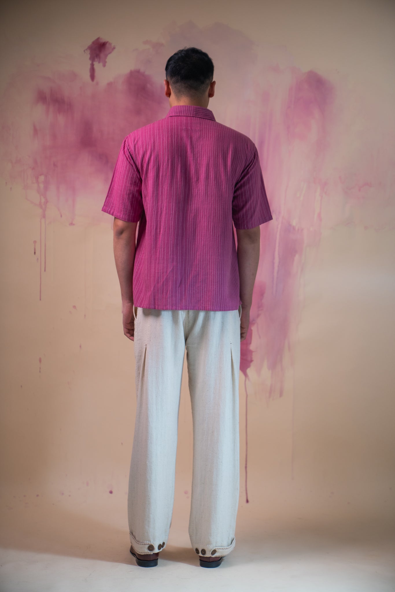 Phosphene Stitch Lines Shirt