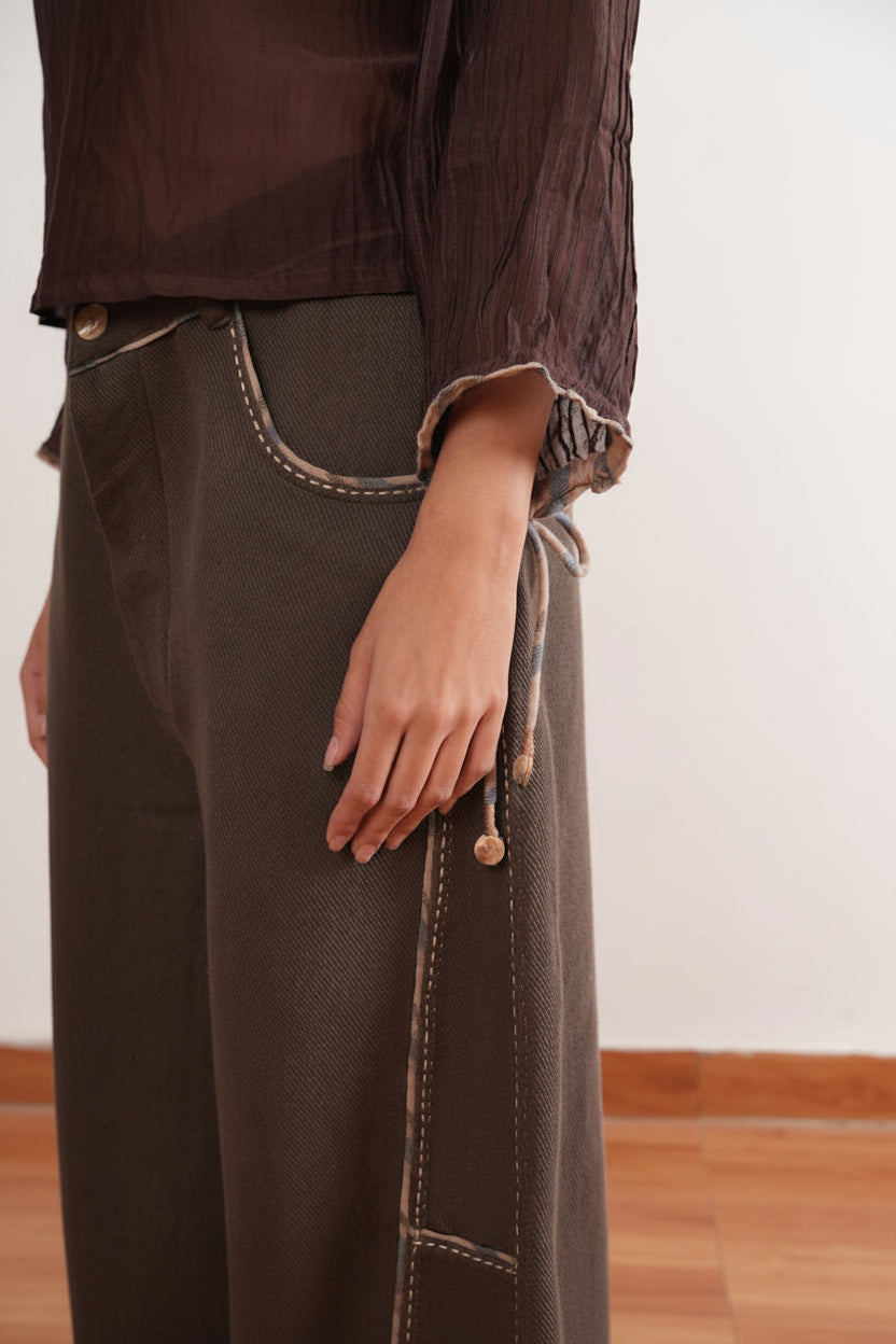 Pintuck Blouse