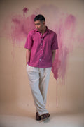 Phosphene Stitch Lines Shirt