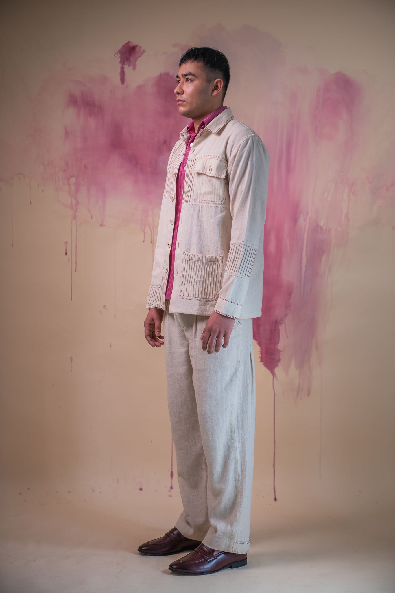 Phosphene Unisex Bomber & Pant Set - Kora