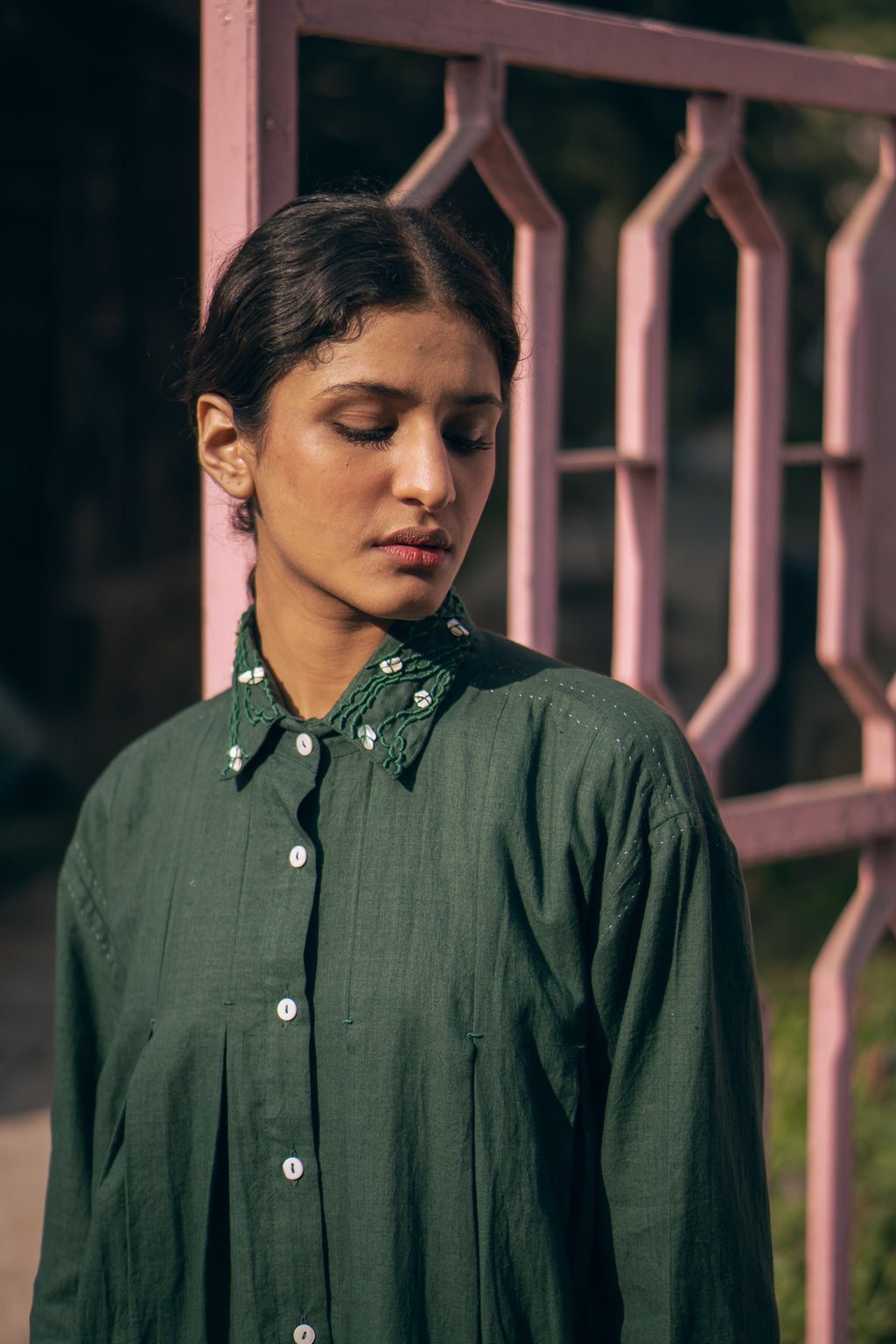 Rewind Pleated Dress