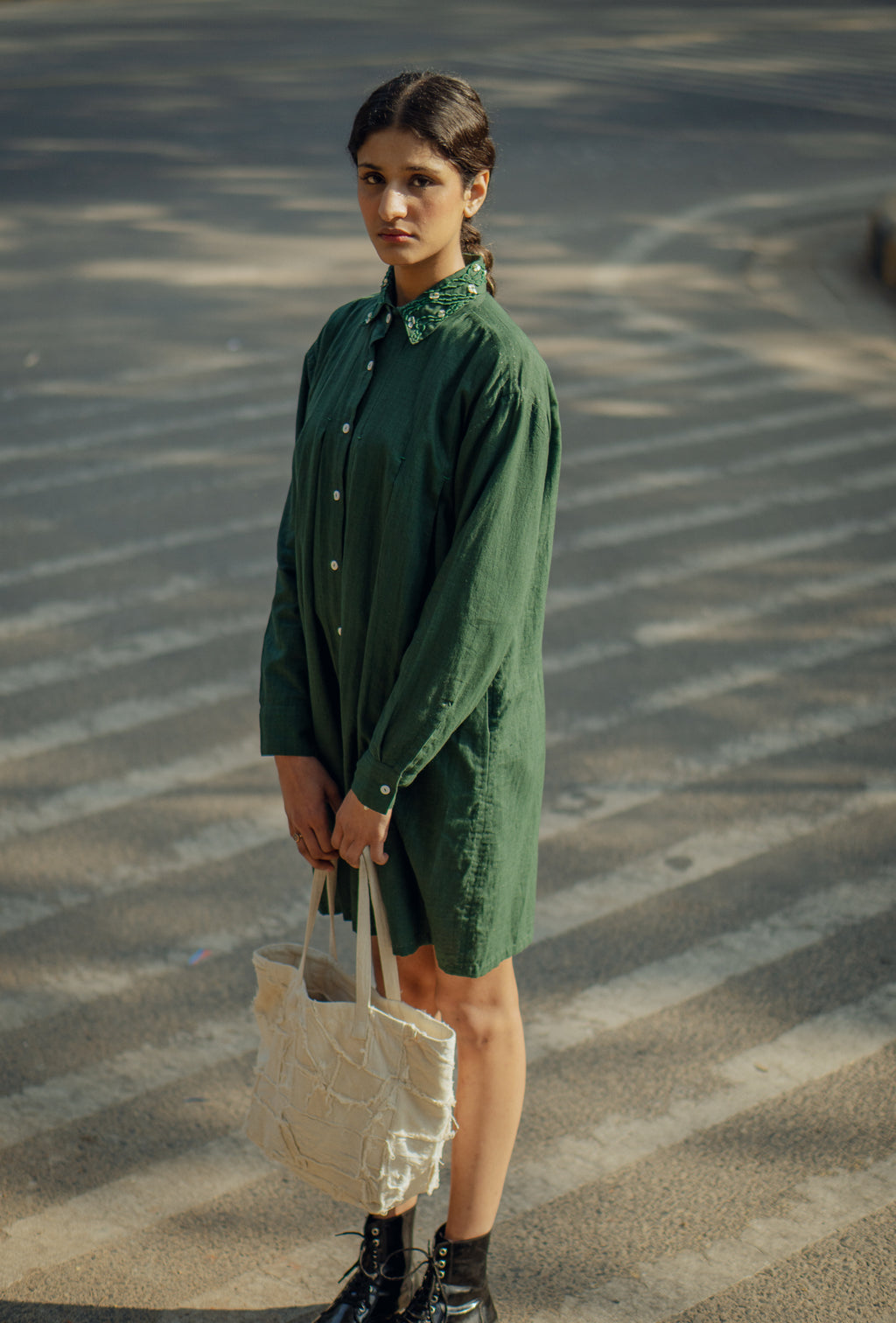 Rewind Pleated Dress