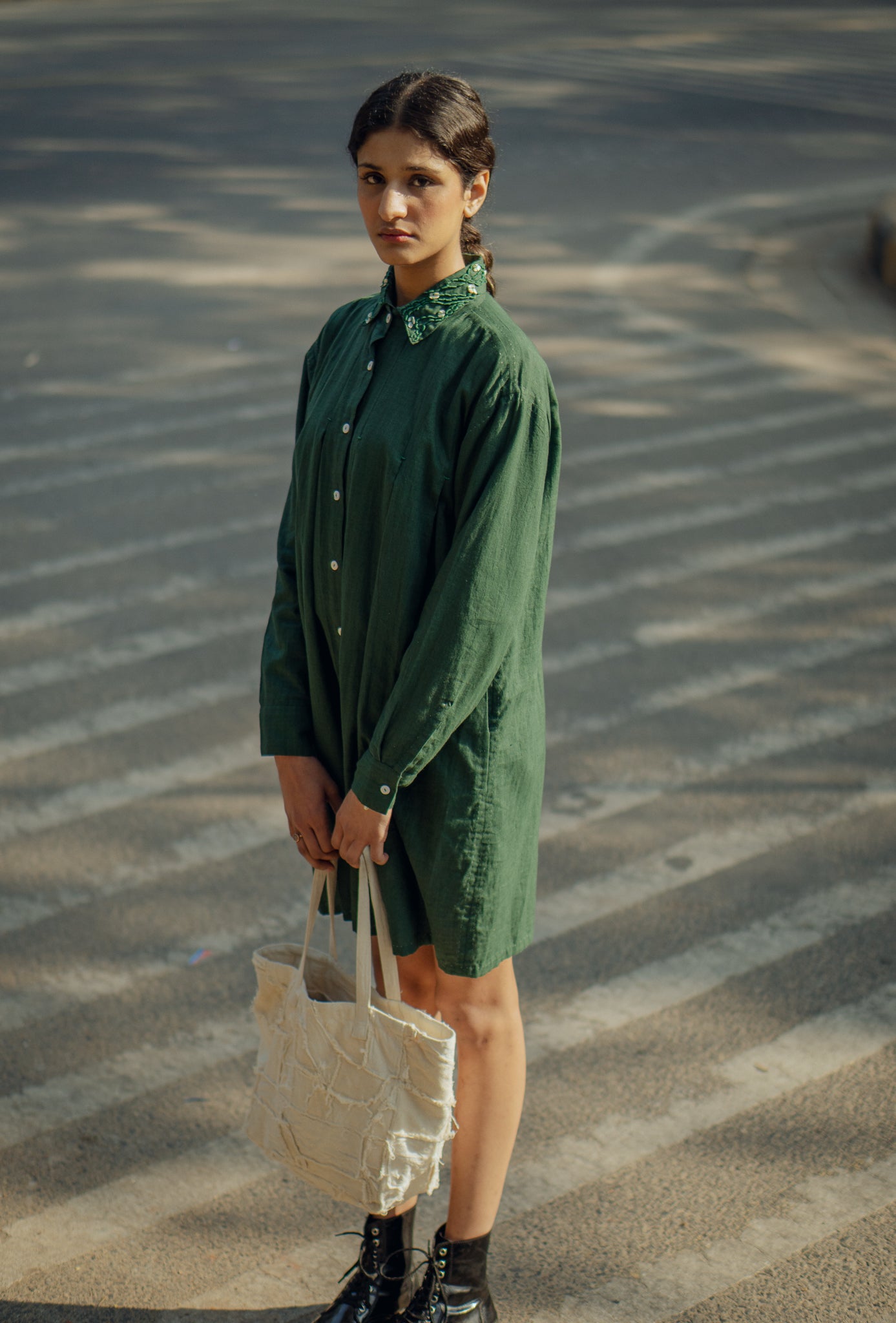 Rewind Pleated Dress