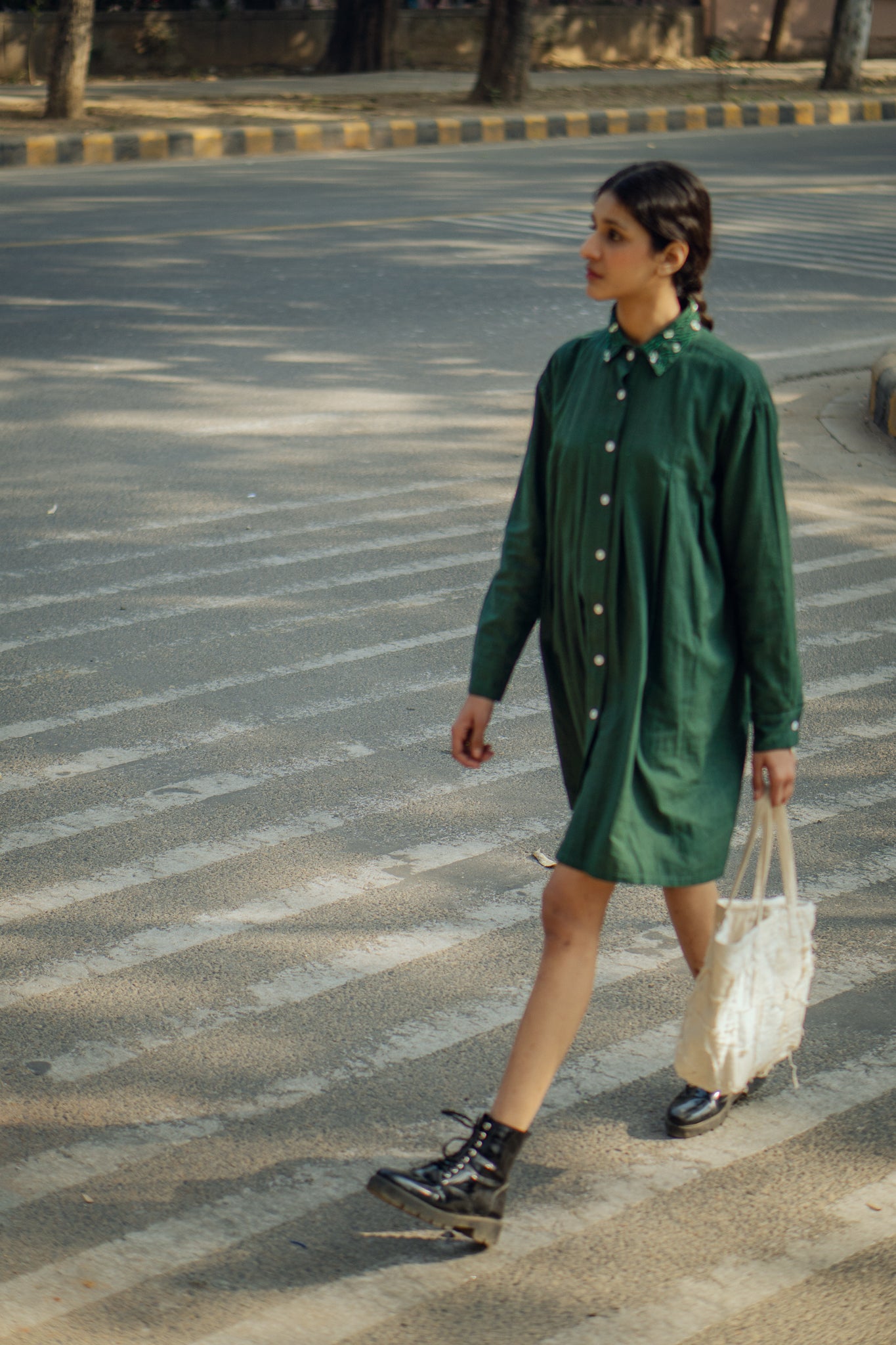 Rewind Pleated Dress