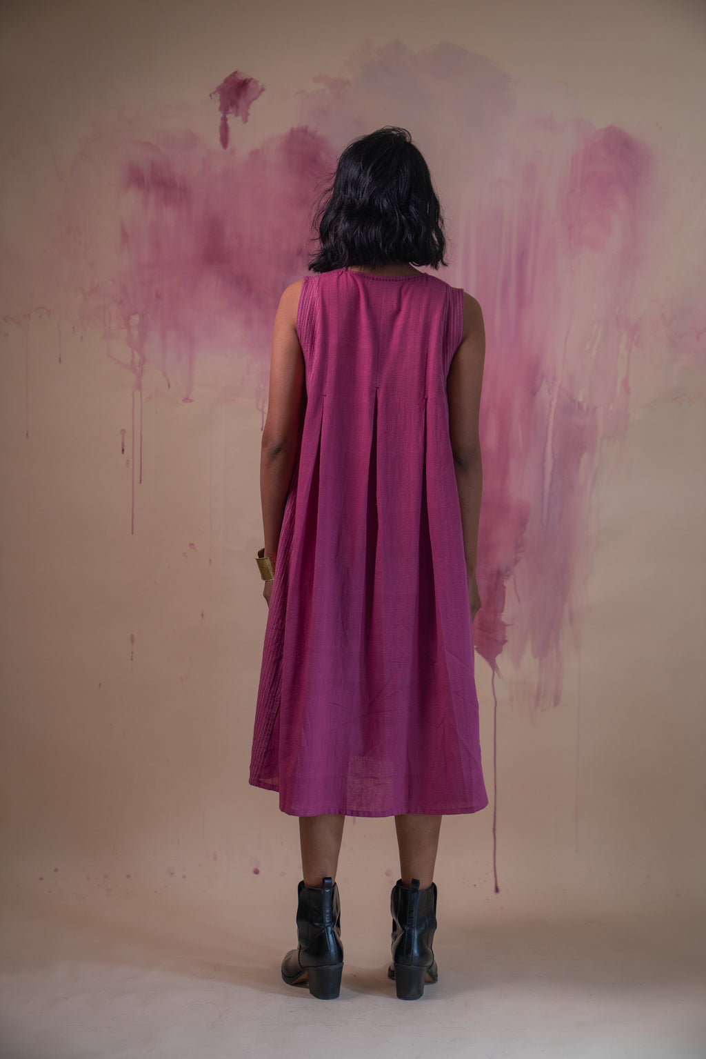 Phosphene Flared Dress