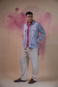 Phosphene Unisex Bomber - Grey