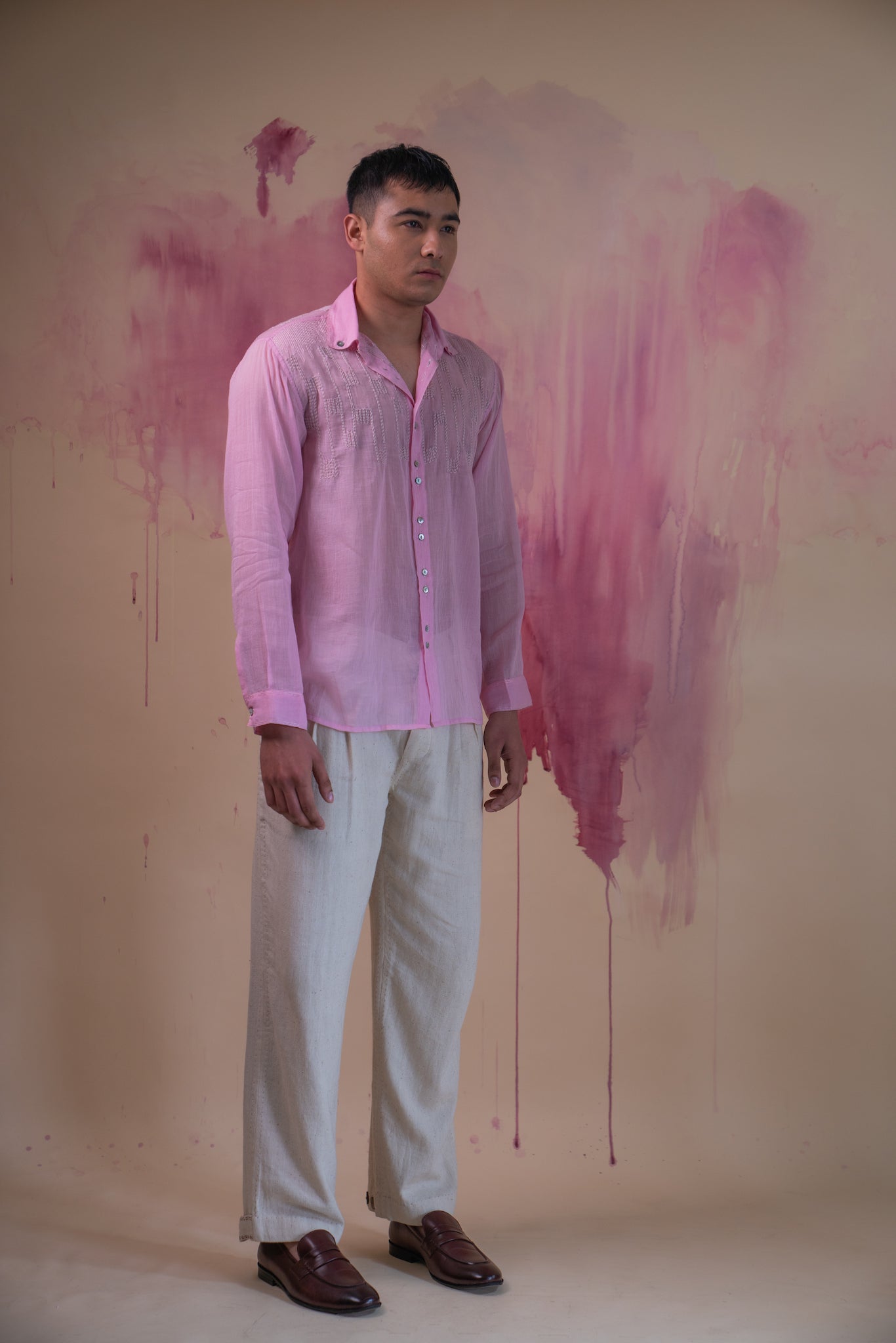 Phosphene Unisex Sheer Shirt