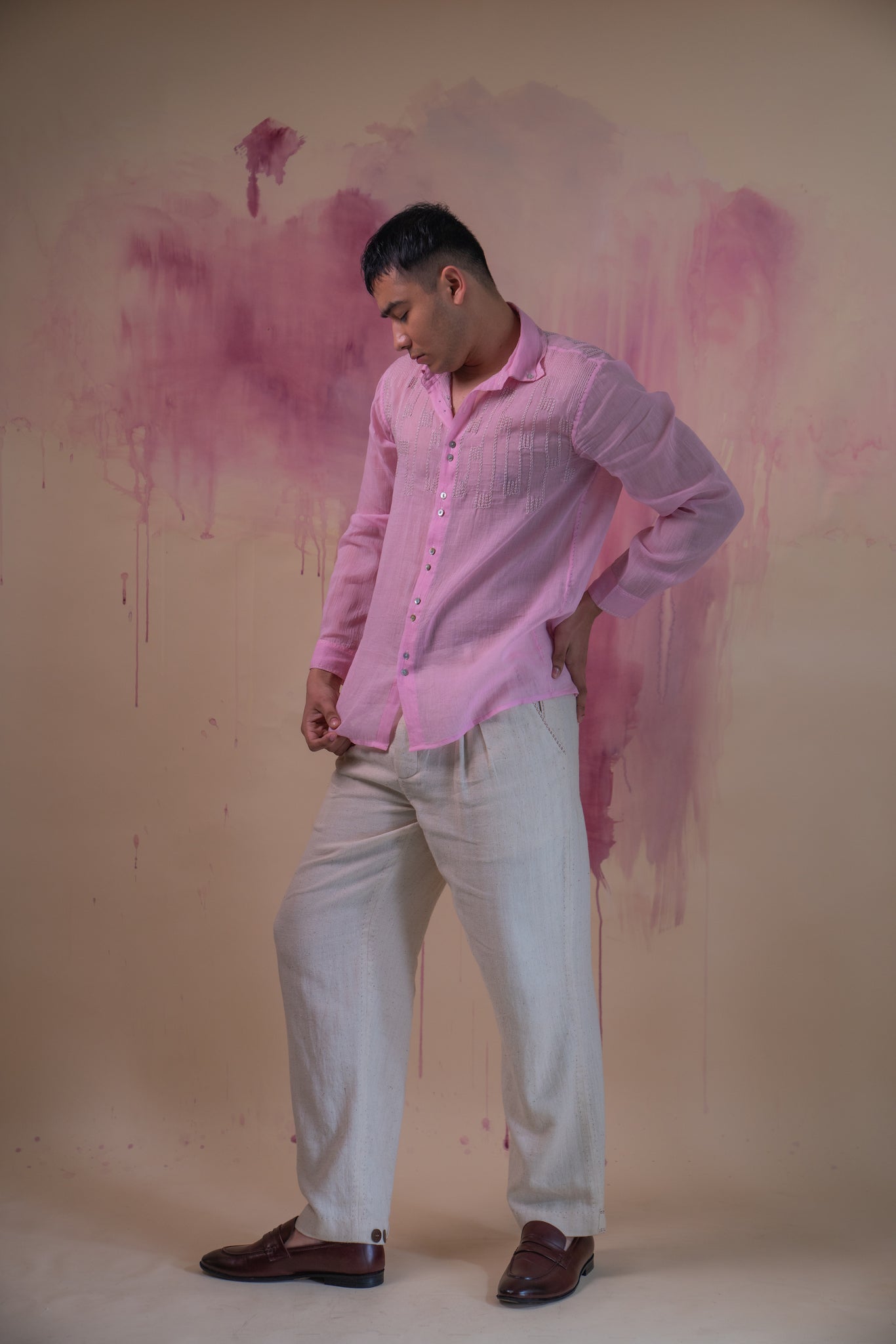 Phosphene Unisex Sheer Shirt