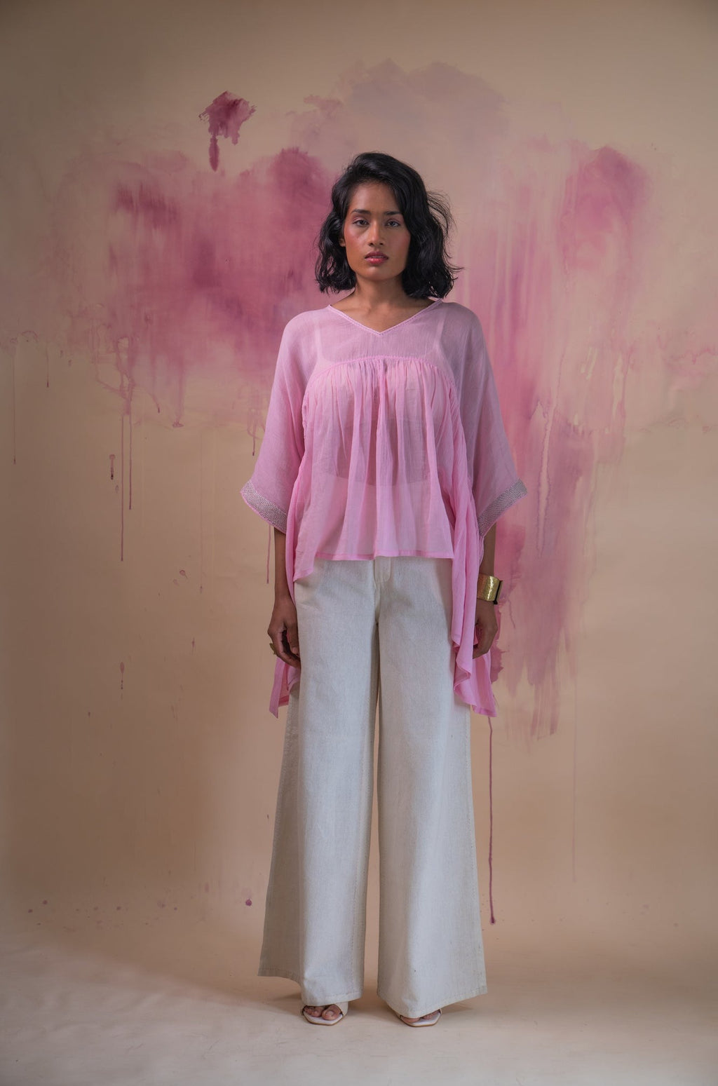 Phosphene Kaftan Blouse