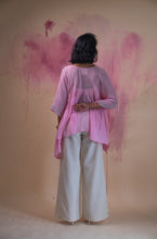 Load image into Gallery viewer, Phosphene Kaftan Blouse &amp; Kora Side Slit Pants Set
