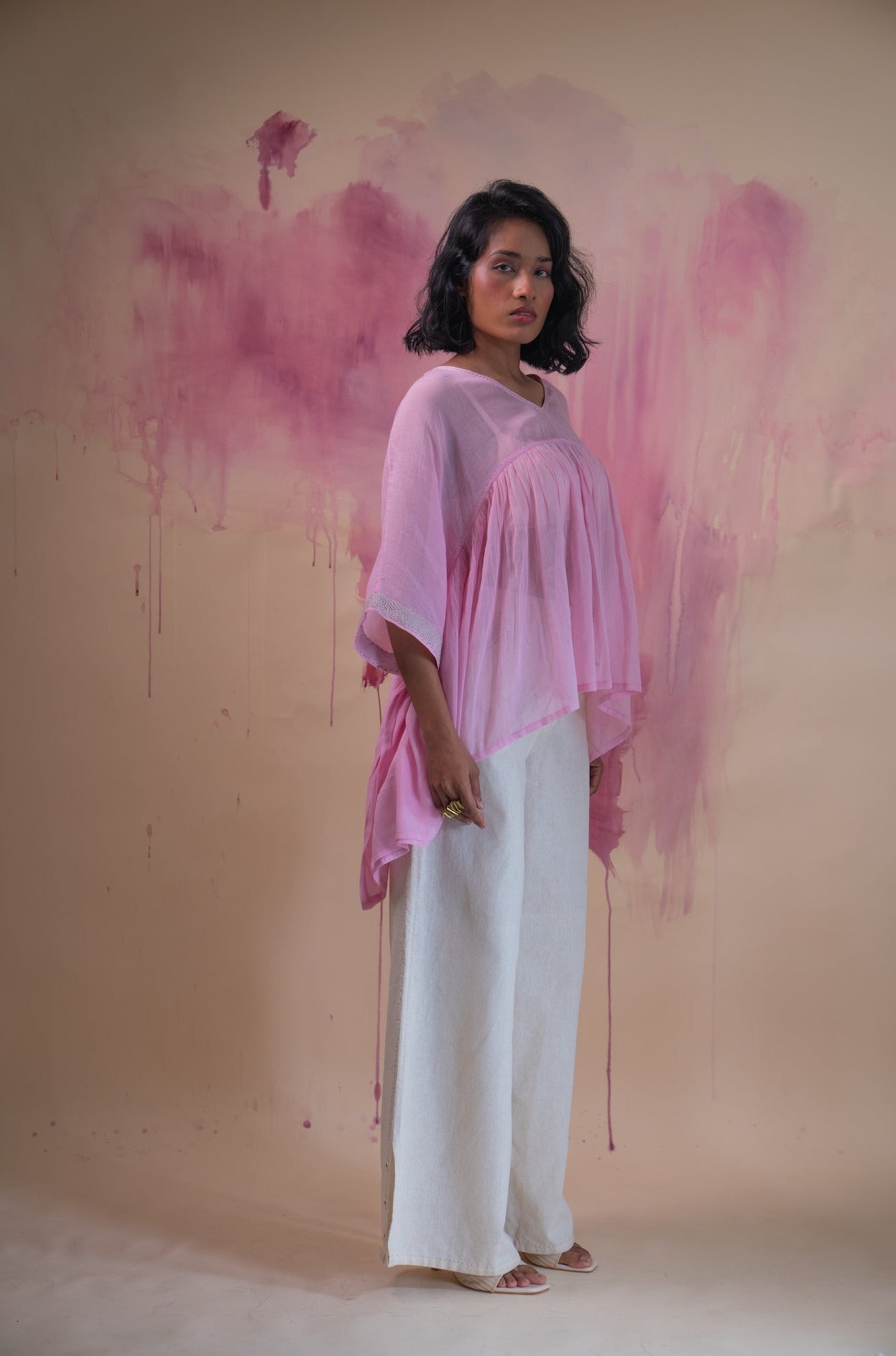 Phosphene Kaftan Blouse