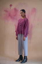 Load image into Gallery viewer, Phosphene Ruched Blouse
