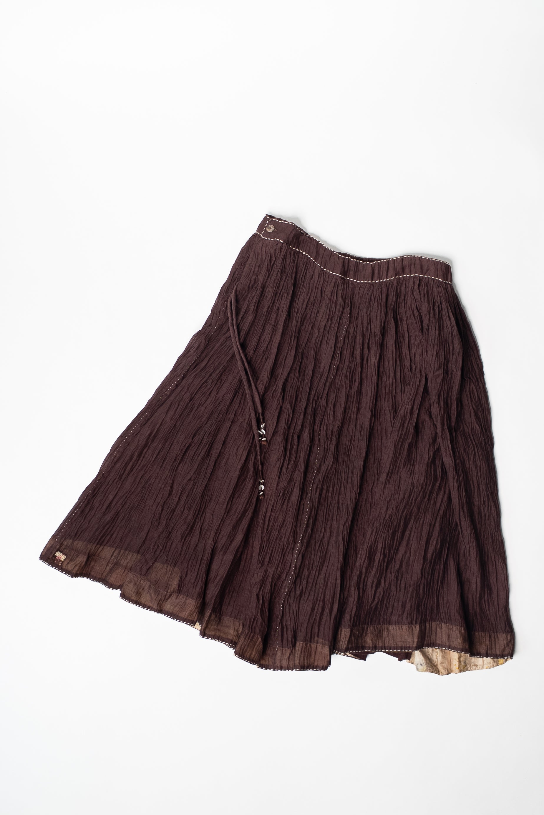 Gathered Skirt