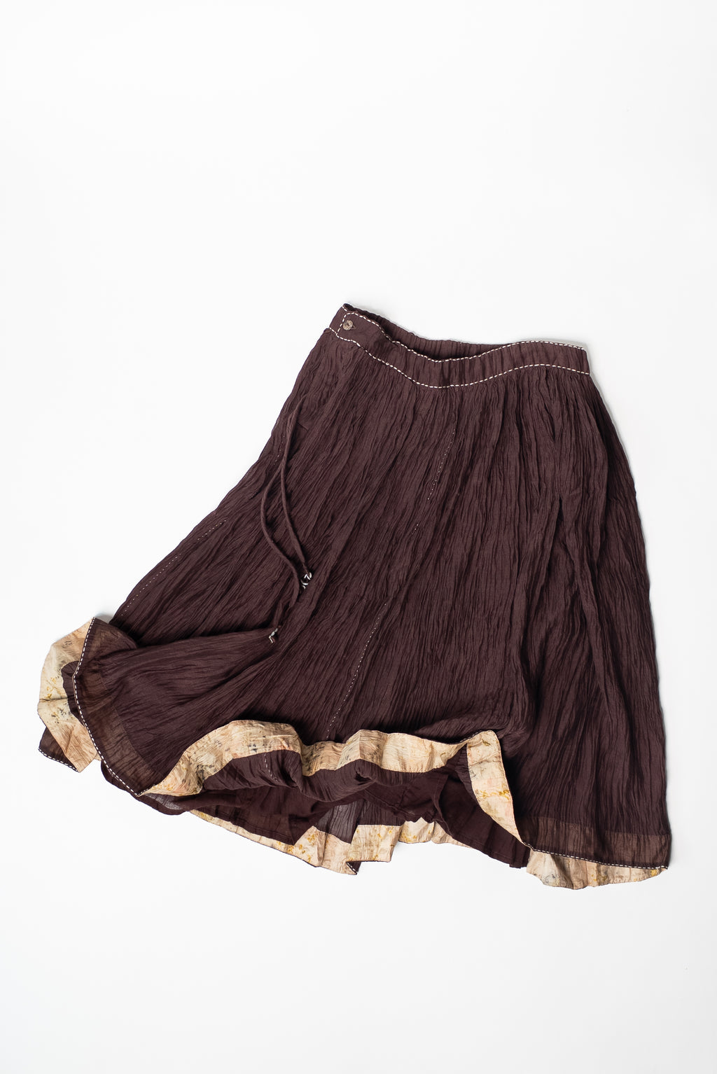 Gathered Skirt