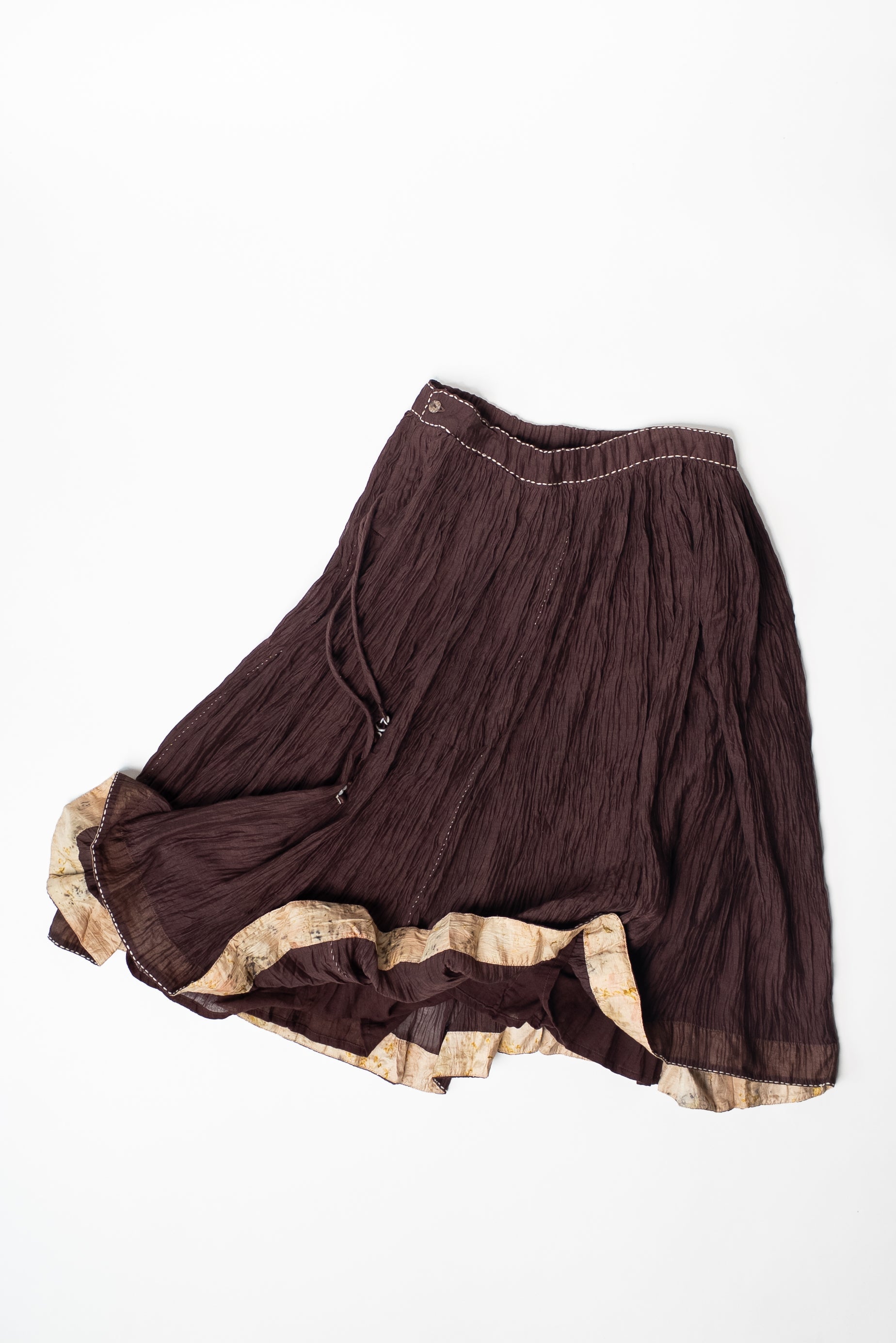 Gathered Skirt