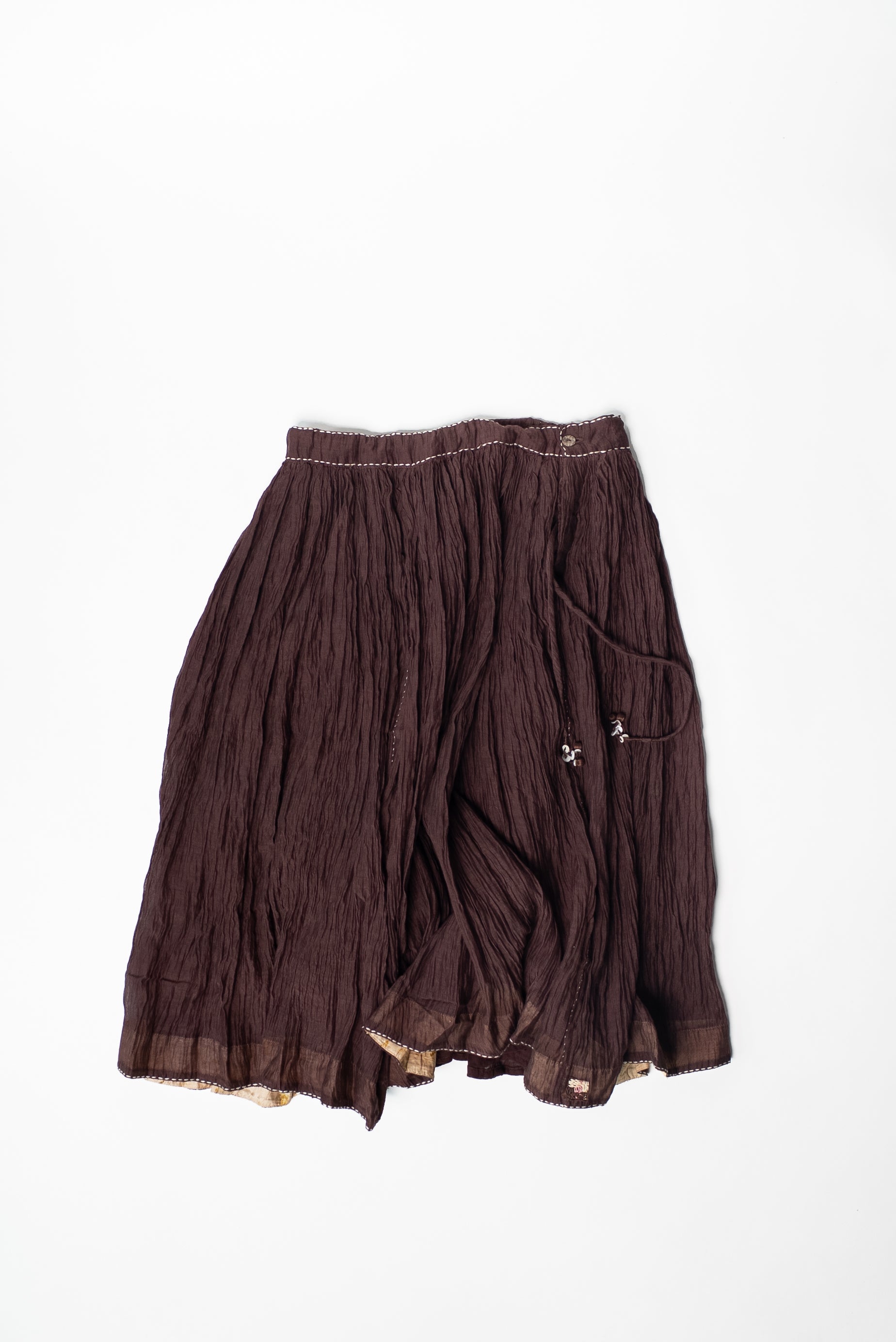 Gathered Skirt