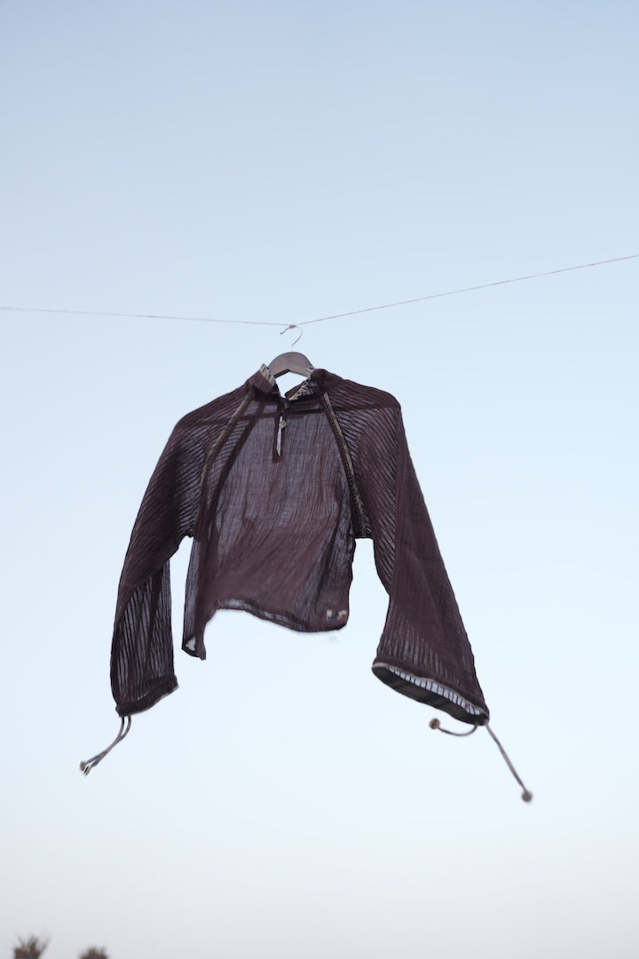 Pintuck Blouse