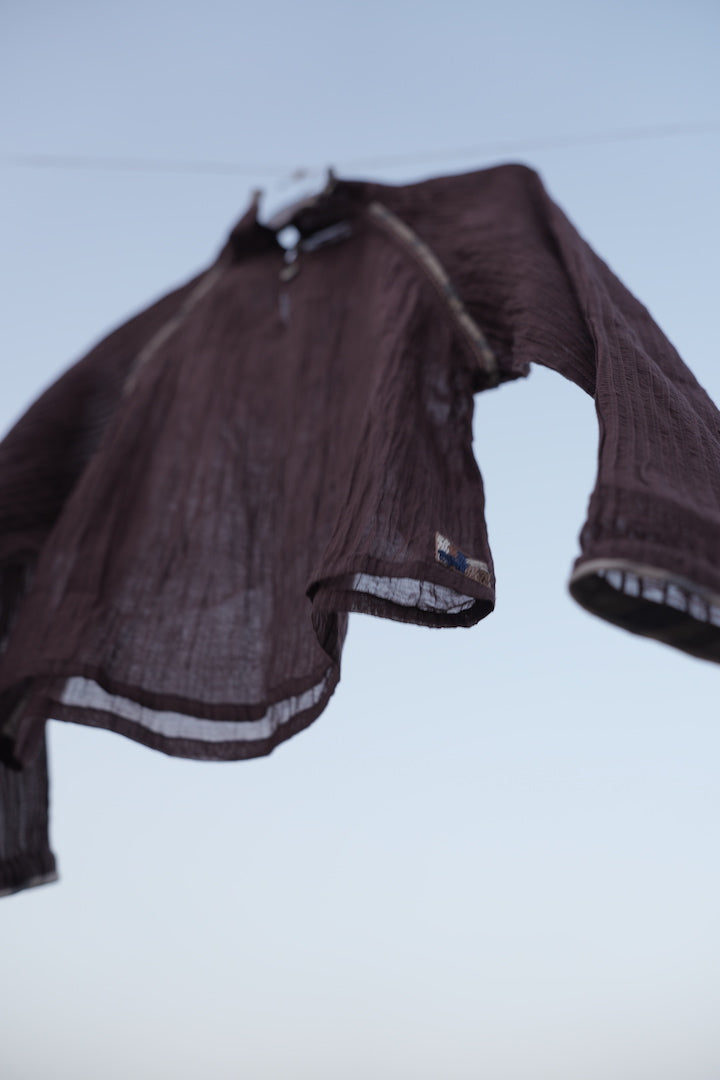 Pintuck Blouse