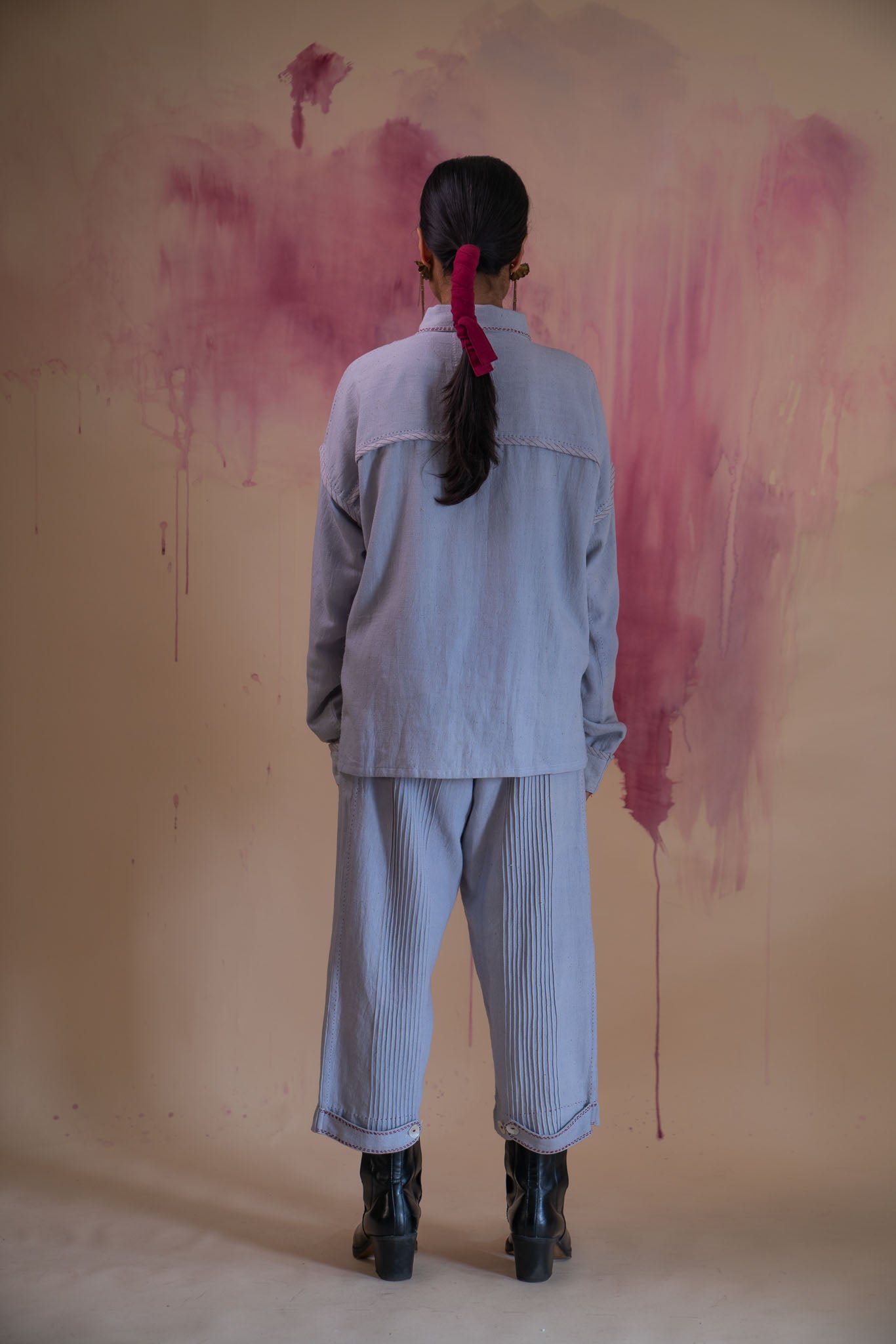 Phosphene Unisex Bomber - Grey