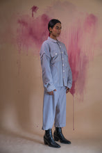 Load image into Gallery viewer, Phosphene Unisex Bomber &amp; Pants Set - Grey
