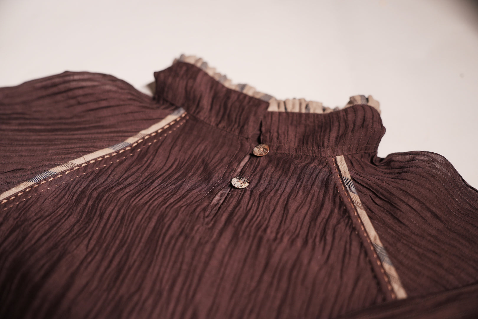 Pintuck Blouse