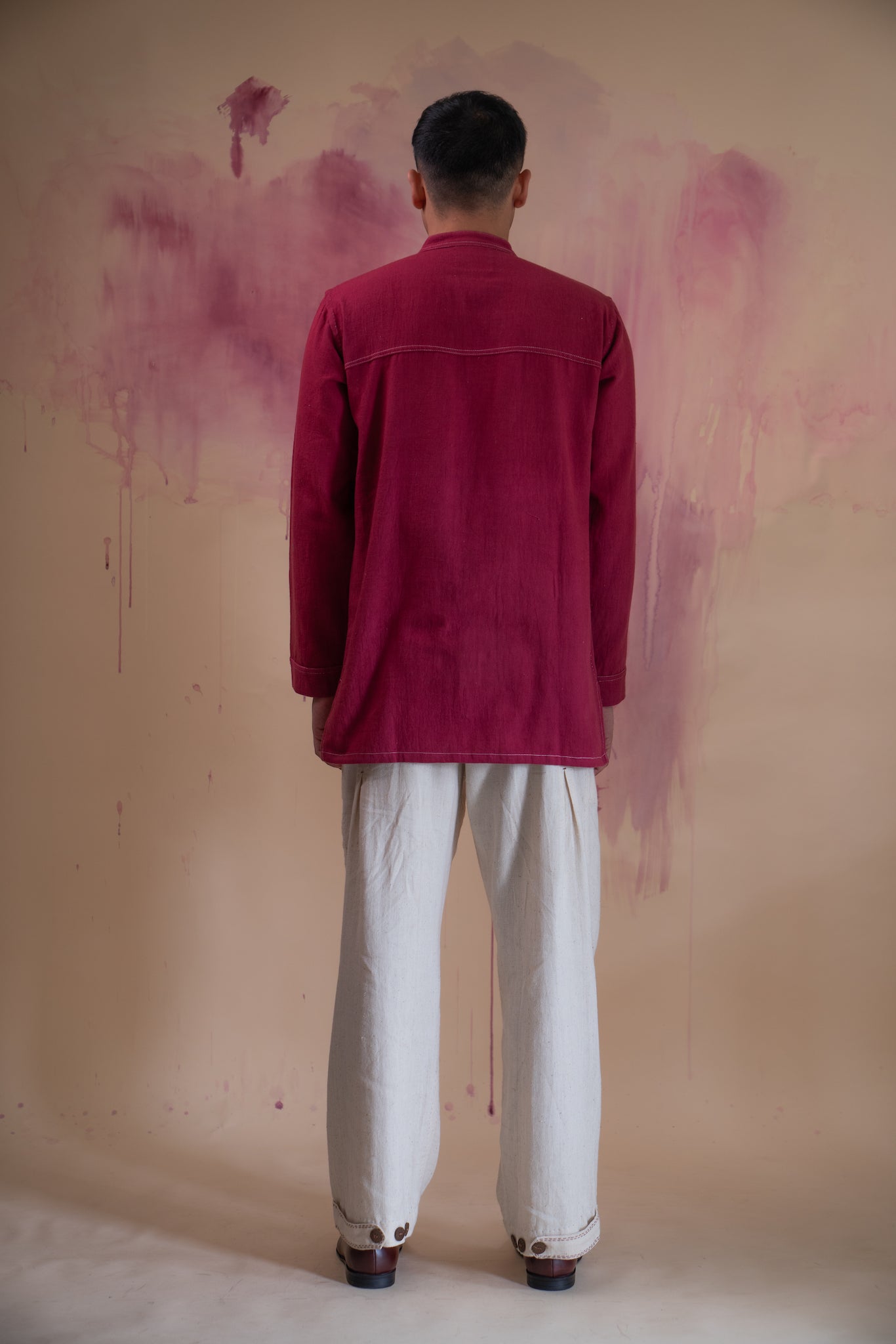 Phosphene Panelled Shirt