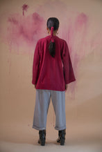 Load image into Gallery viewer, Phosphene Unisex Haori &amp; Grey Pants Set
