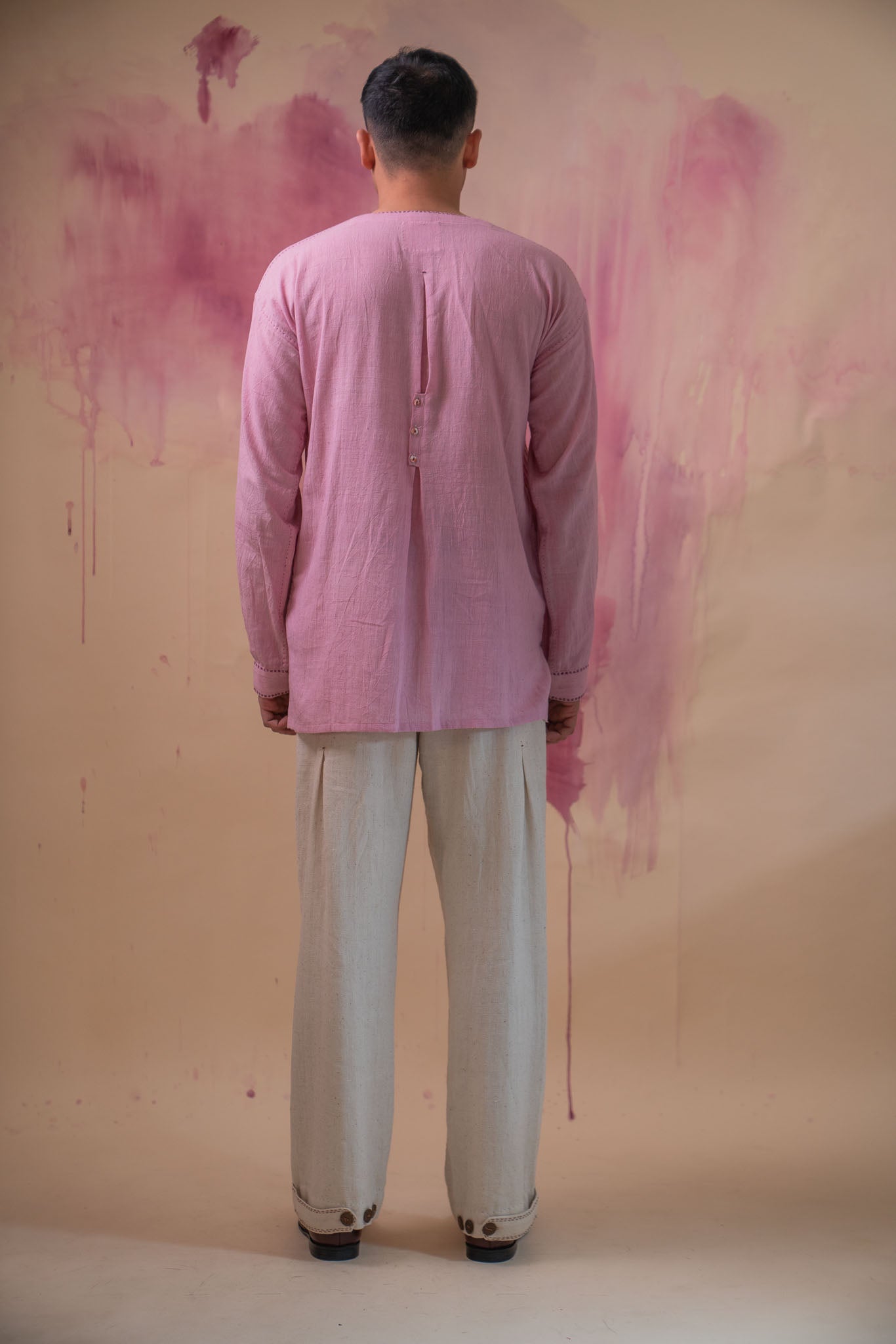 Phosphene Pintucks Shirt