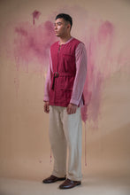 Load image into Gallery viewer, Phosphene Unisex Vest &amp; Kora Pants Set
