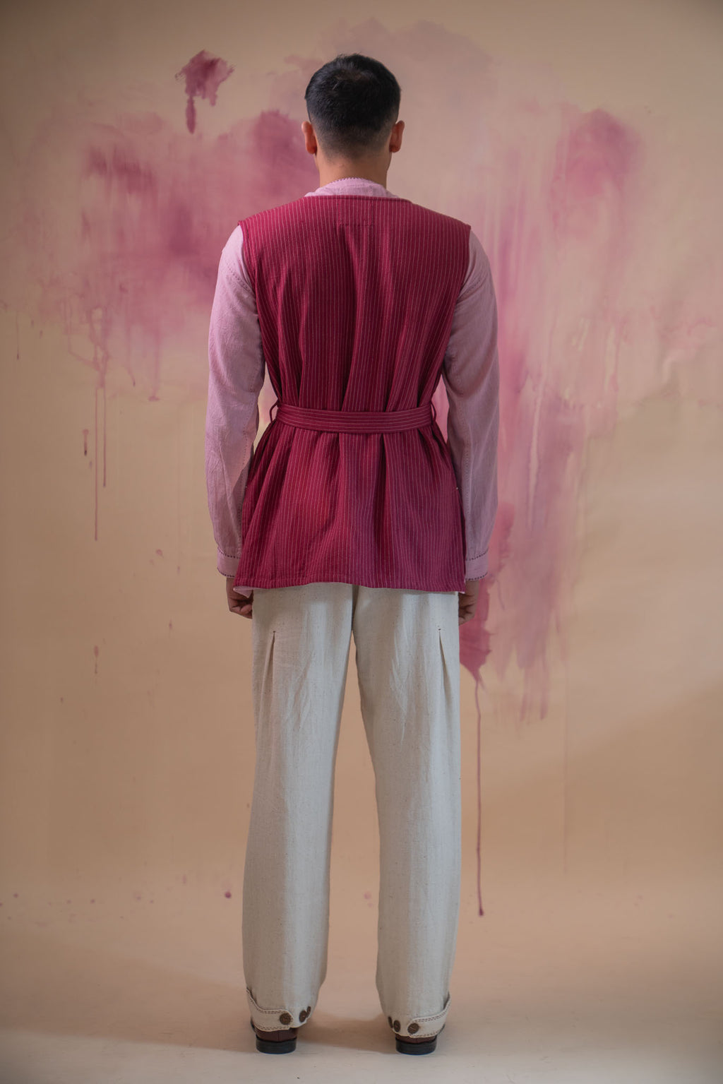 Phosphene Unisex Vest & Kora Pants Set