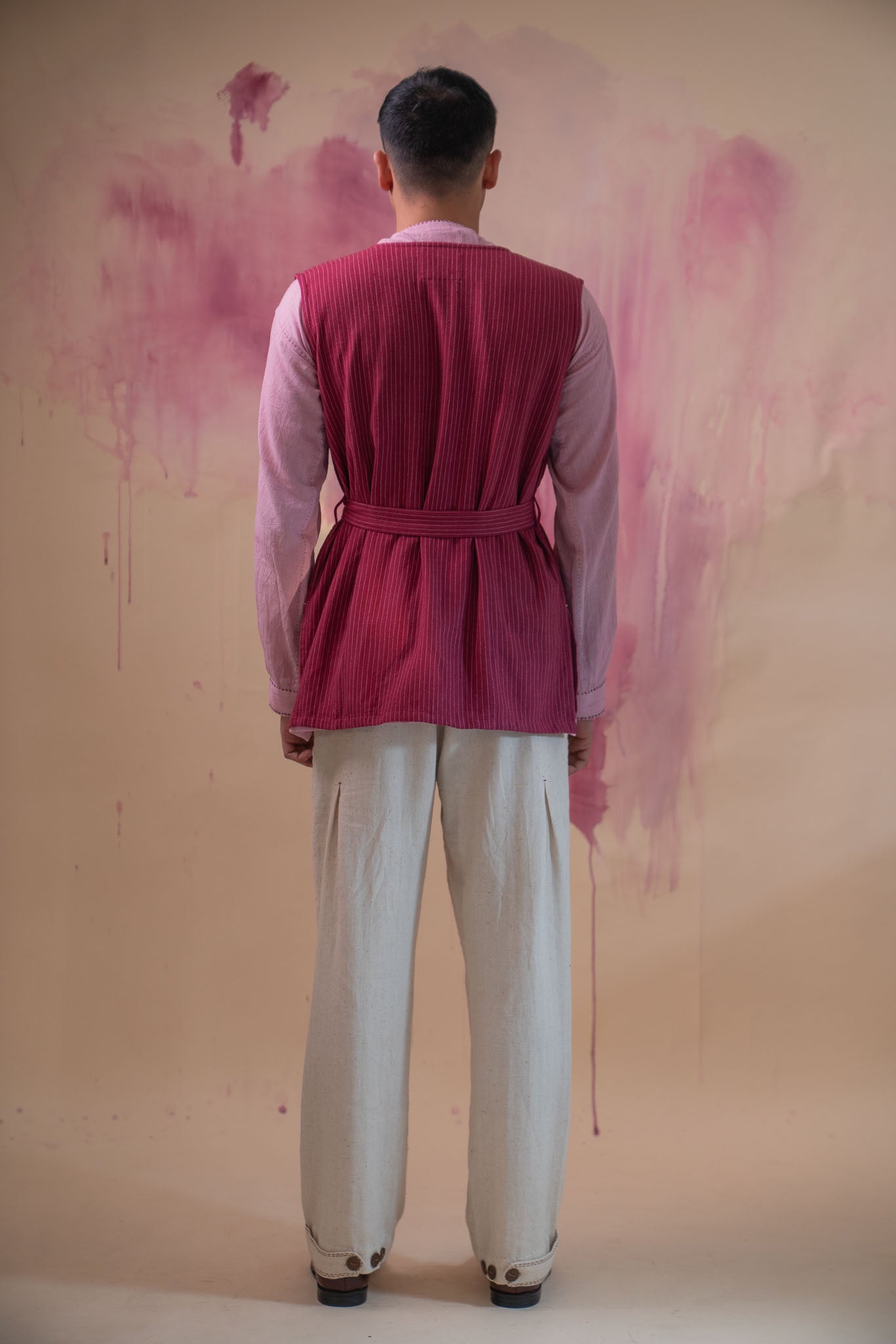 Phosphene Unisex Vest & Kora Pants Set
