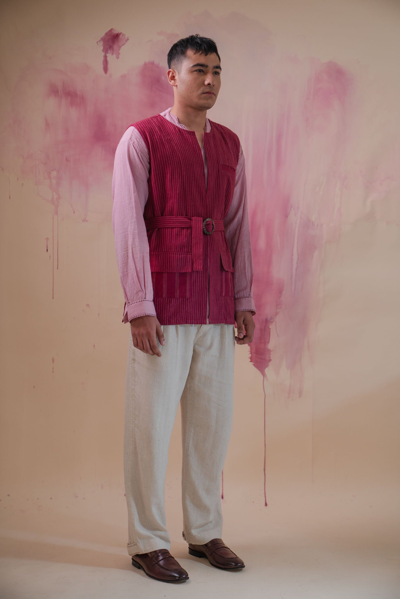 Phosphene Unisex Vest & Kora Pants Set