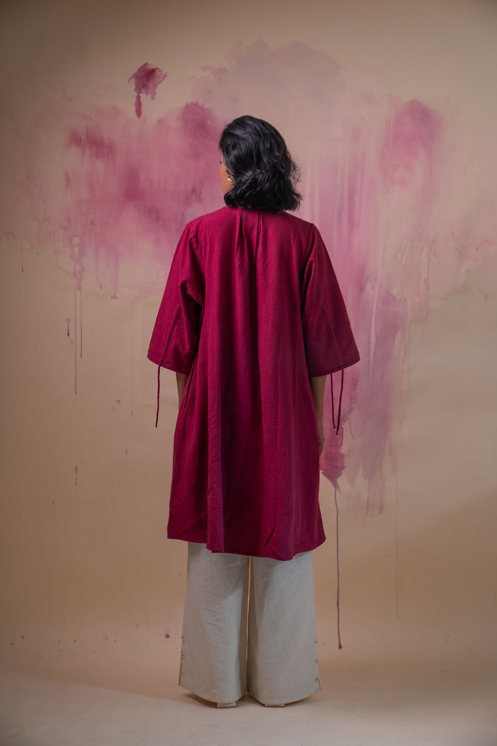 Phosphene Ruched Dress