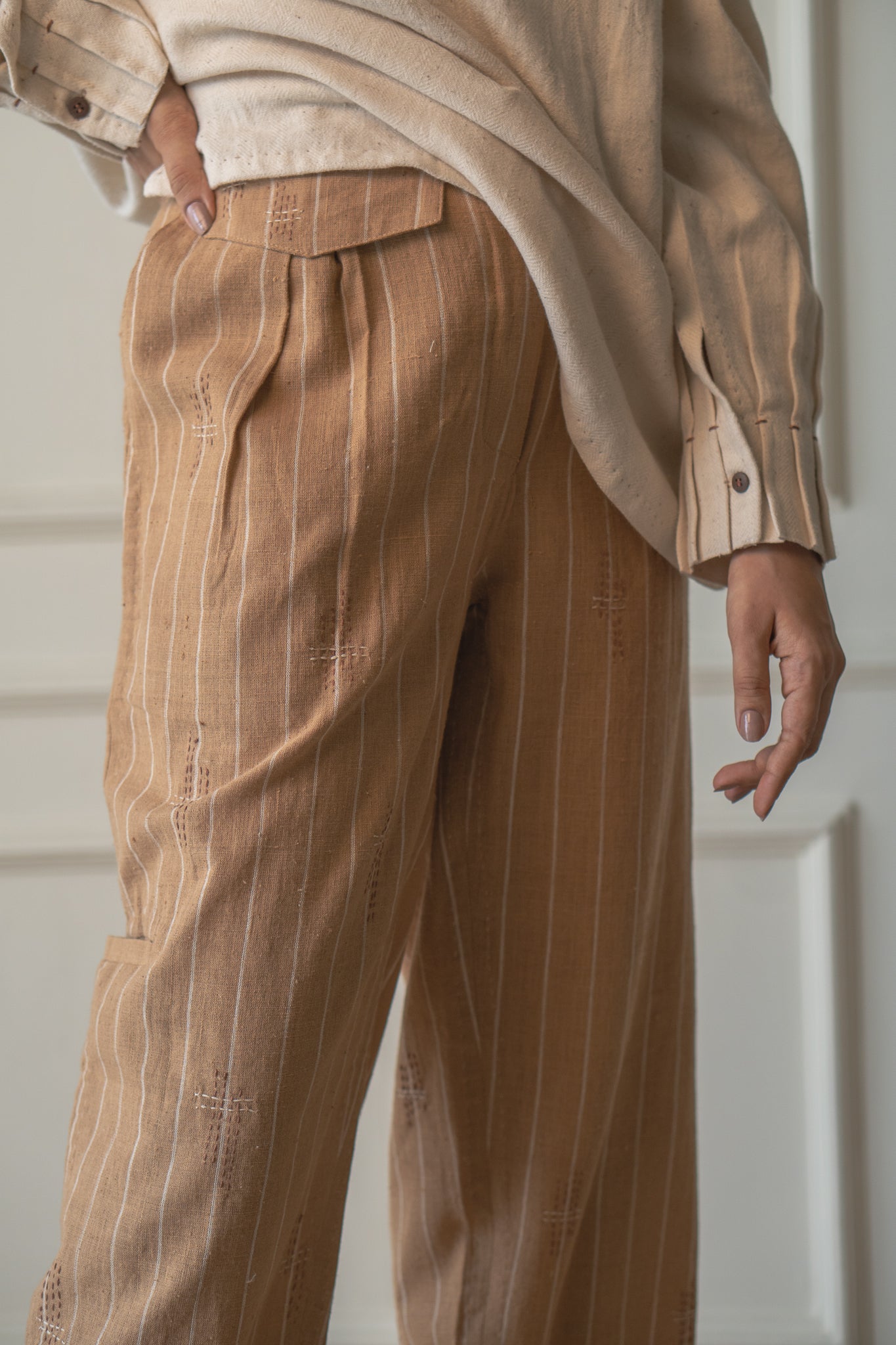 Materiality Tapered Pants