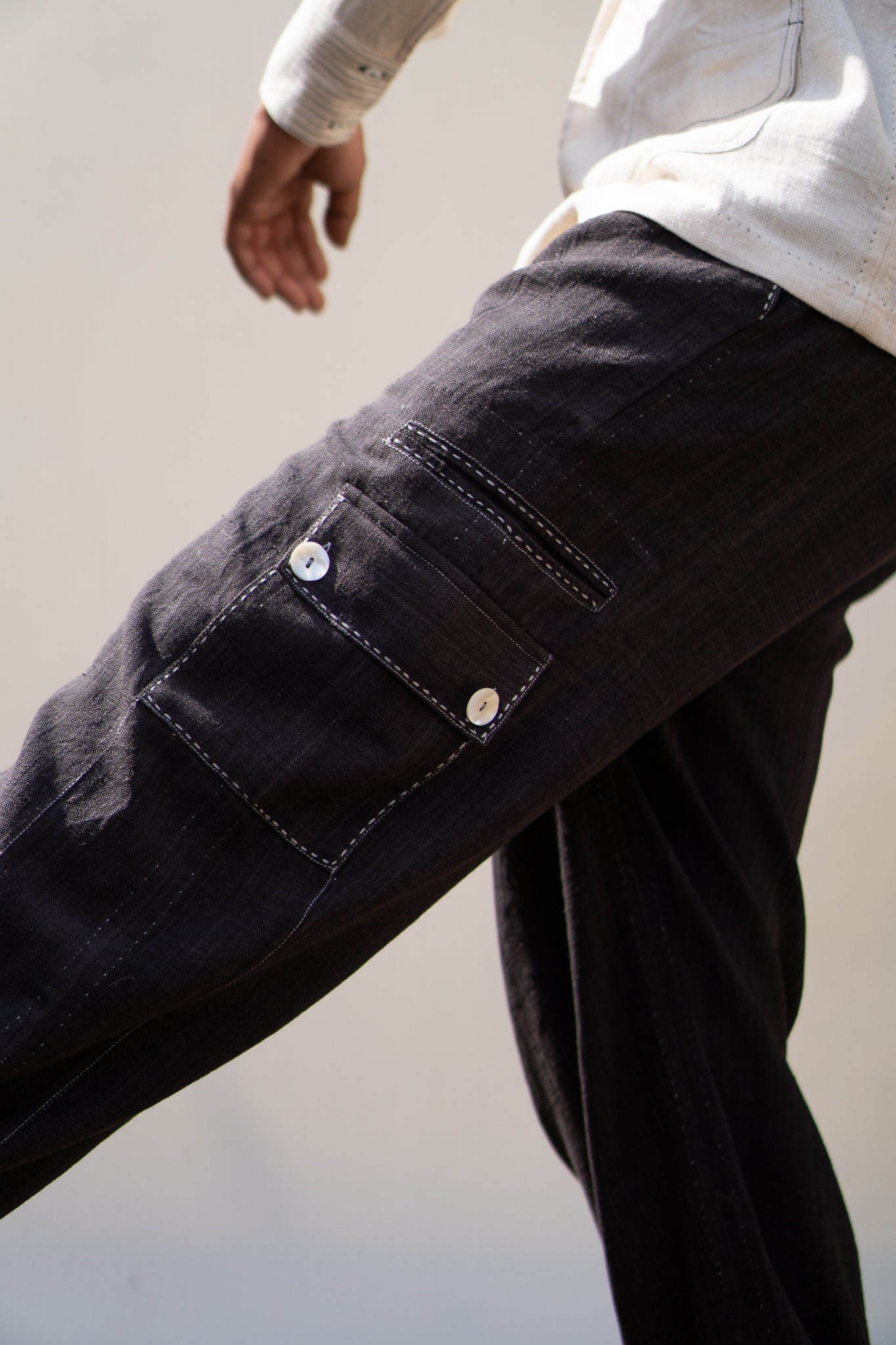 Sonder Panelled Shirt & Utility Pants