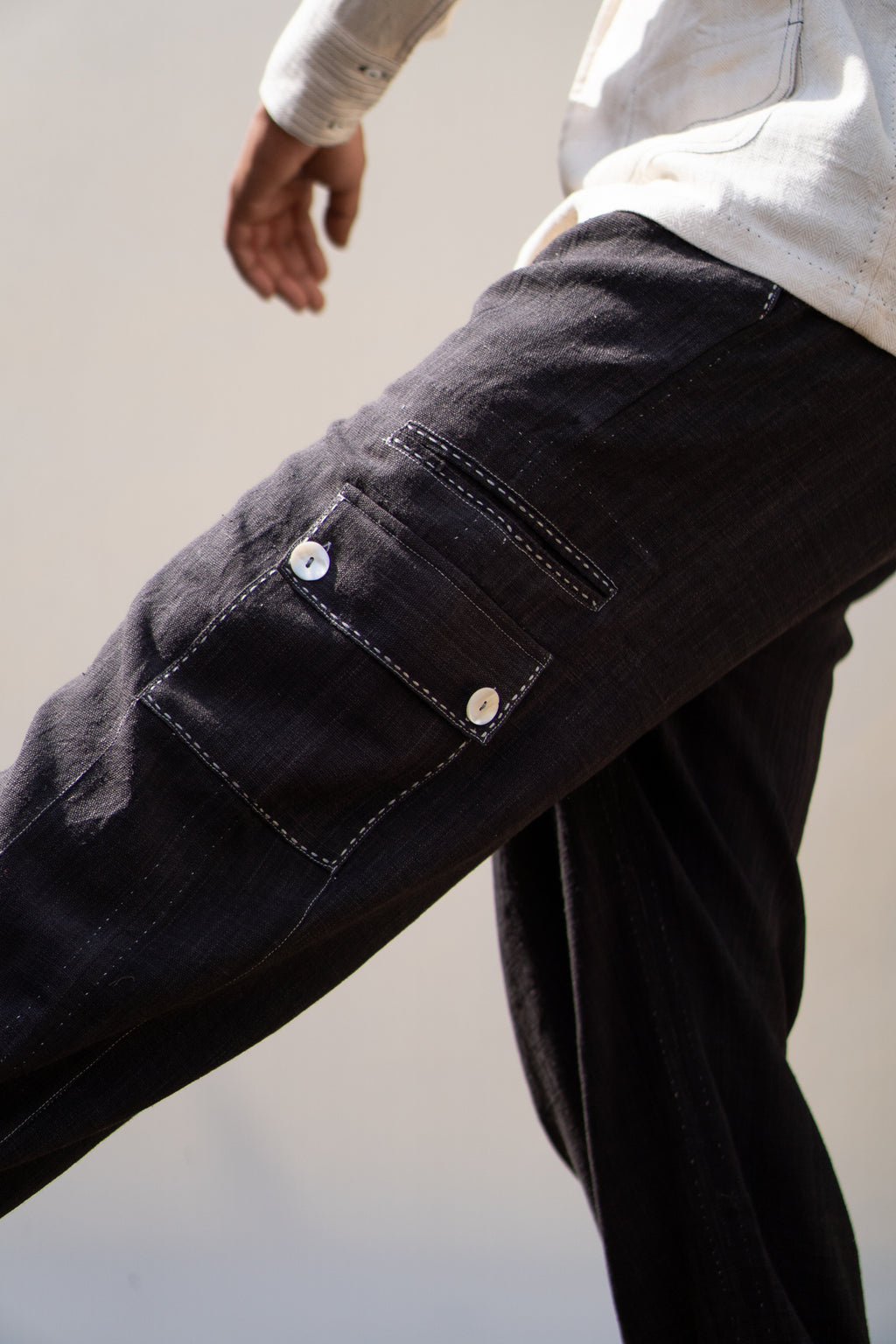 Sonder Unisex Black Bomber & Utility Pants