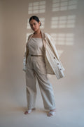 Dawning Unisex Double Breasted Jacket & Straight Pants Set