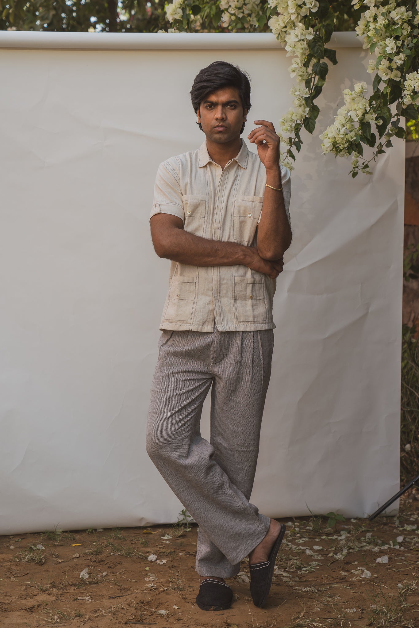Sonder Deep Pleated Pants