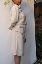 Load image into Gallery viewer, Sonder Cropped Jacket &amp; Front Slit Skirt
