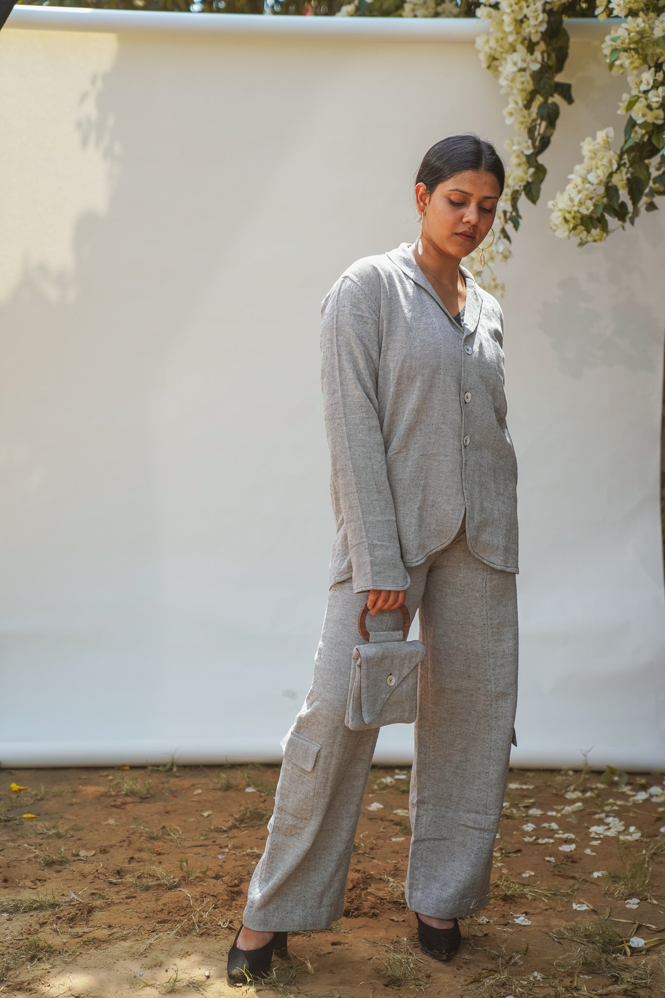 Sonder Unisex Rounded Hem Jacket