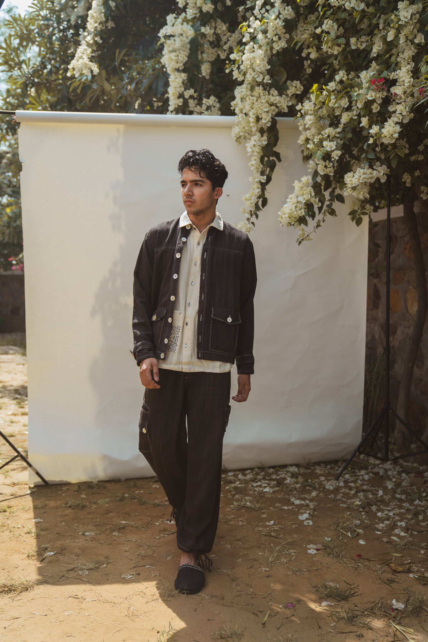 Sonder Unisex Black Bomber & Utility Pants