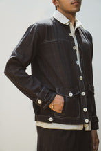 Load image into Gallery viewer, Sonder Unisex Black Bomber
