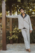 Sonder Unisex Rounded Hem Jacket & Deep Pleated Pants