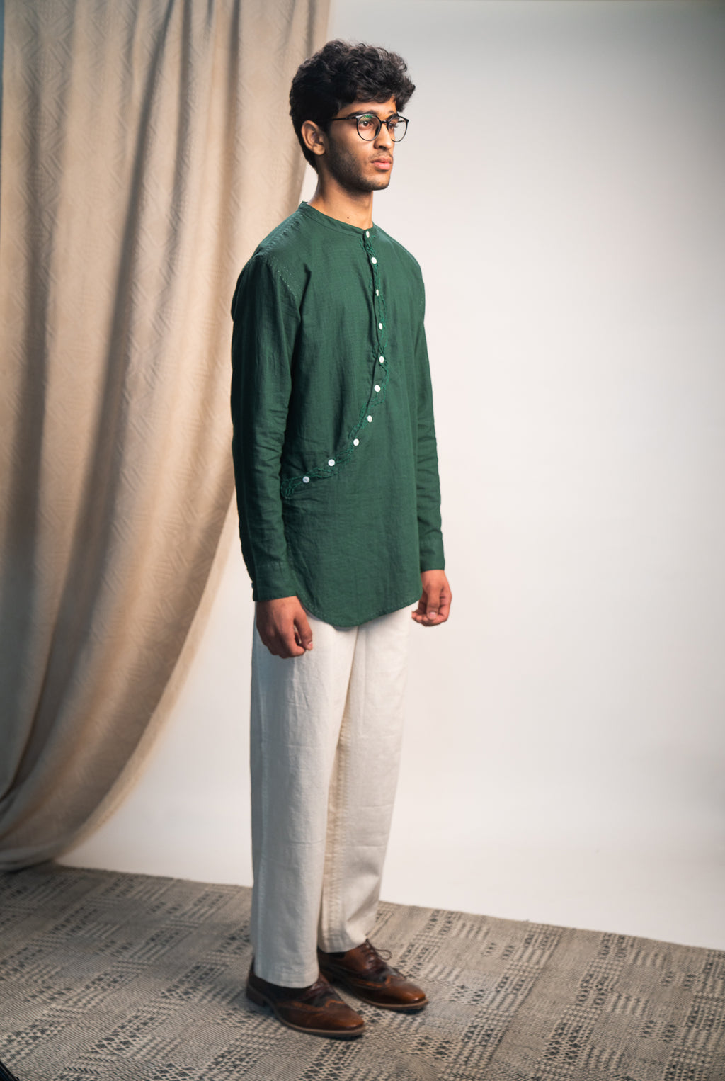 Rewind Angrakha Shirt
