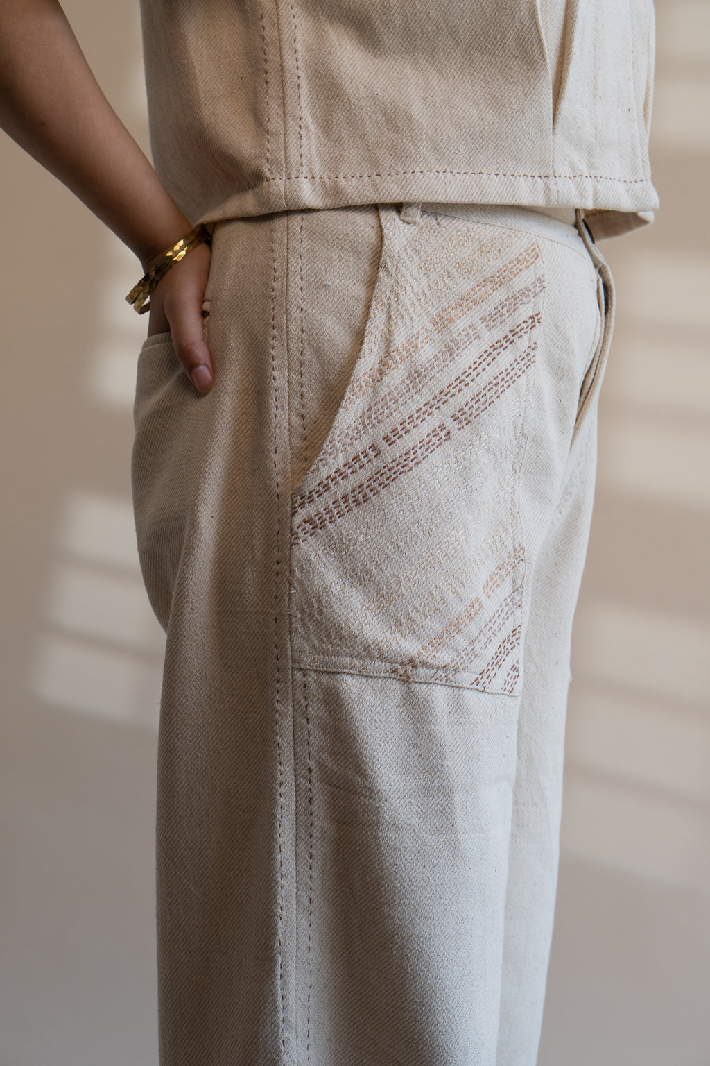 Dawning Patch Pocket Pants