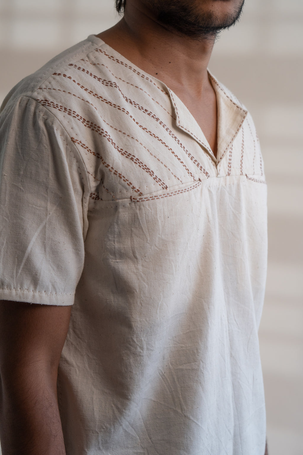 Dawning Overlap Placket Shirt
