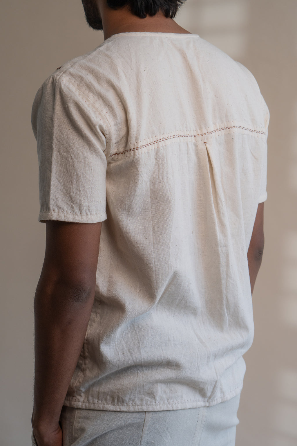 Dawning Overlap Placket Shirt