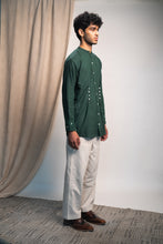 Load image into Gallery viewer, Rewind Button Detail Shirt &amp; Kora Straight Pants
