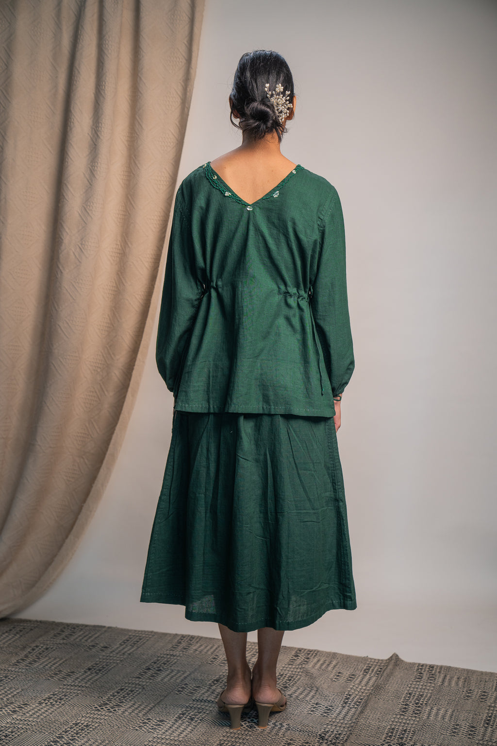 Rewind Peplum Blouse